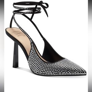 💃🏾💃🏾Sandaze Ankle-Tie Pointed Pumps💃🏾💃🏾